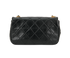 Mini Rectangular Single Flap, back view